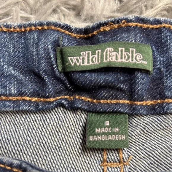 Wild Fable Mid Rise Straight Jeans - Picture 10 of 10